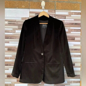 Madewell - Lauren Velvet Blazer size 8